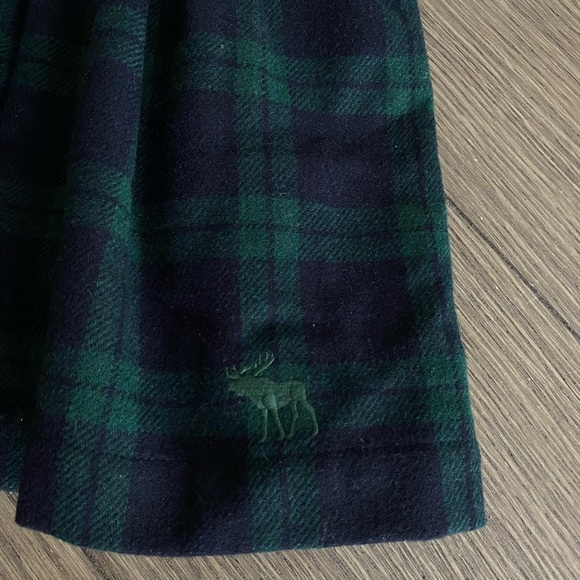 Abercrombie & Fitch Wool Blend Tartan Dress - Picture 3 of 16